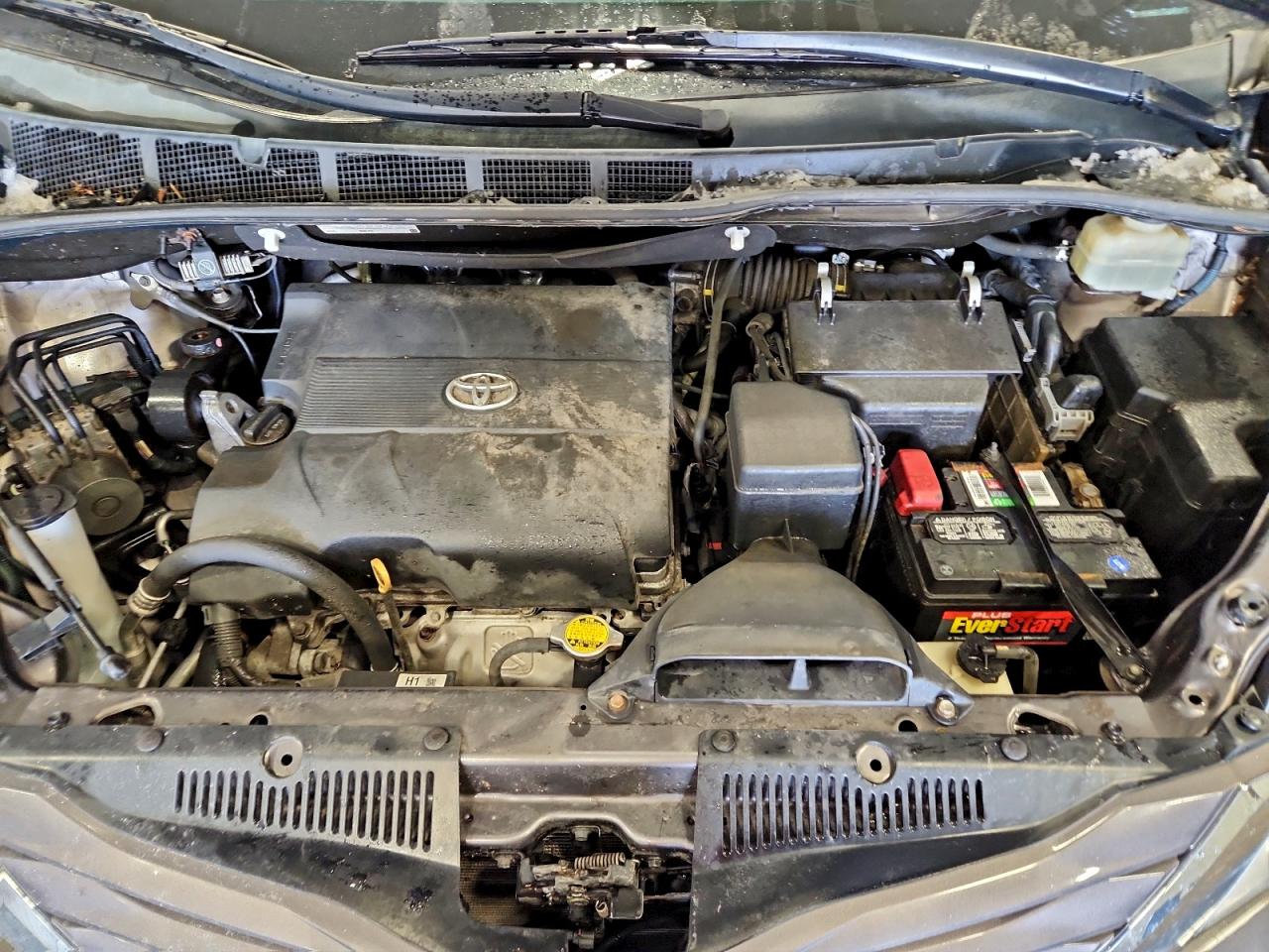 2016 Toyota Sienna Le VIN: 5TDKK3DC0GS724500 Lot: 94886655