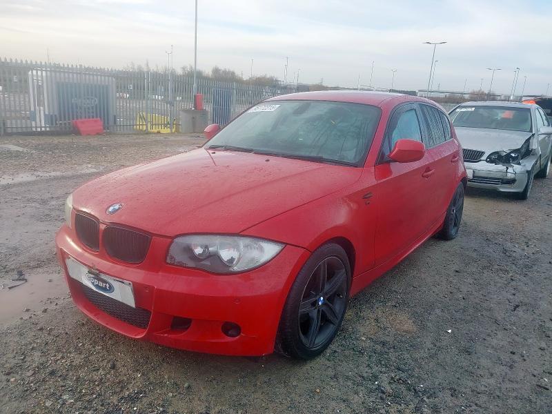 2009 BMW 1 SERIES 118D M SPORT 5DR for sale at Copart CORBY