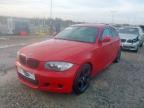 2009 BMW 1 SERIES 118D M SPORT 5DR for sale at Copart CORBY
