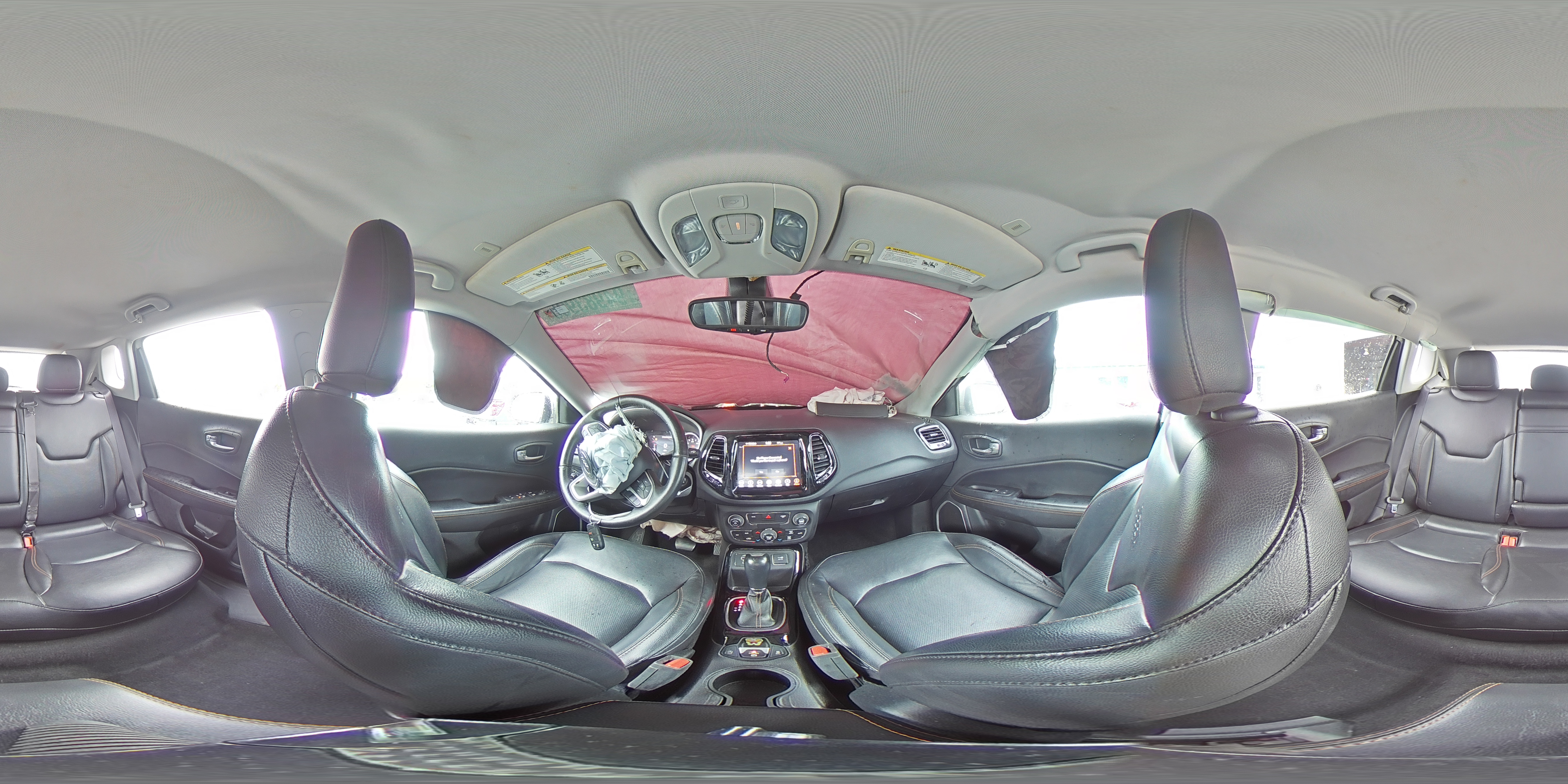 2018 Jeep Compass Limited VIN: 3C4NJCCB7JT368200 Lot: 94983905