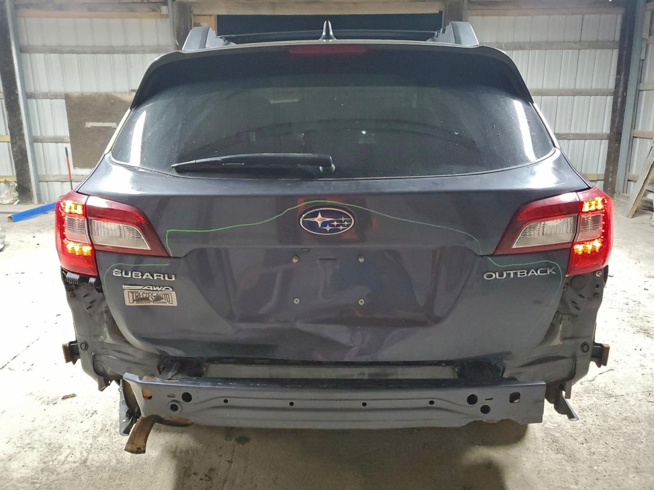 2016 Subaru Outback 2.5I Premium VIN: 4S4BSBCC6G3273629 Lot: 94759235