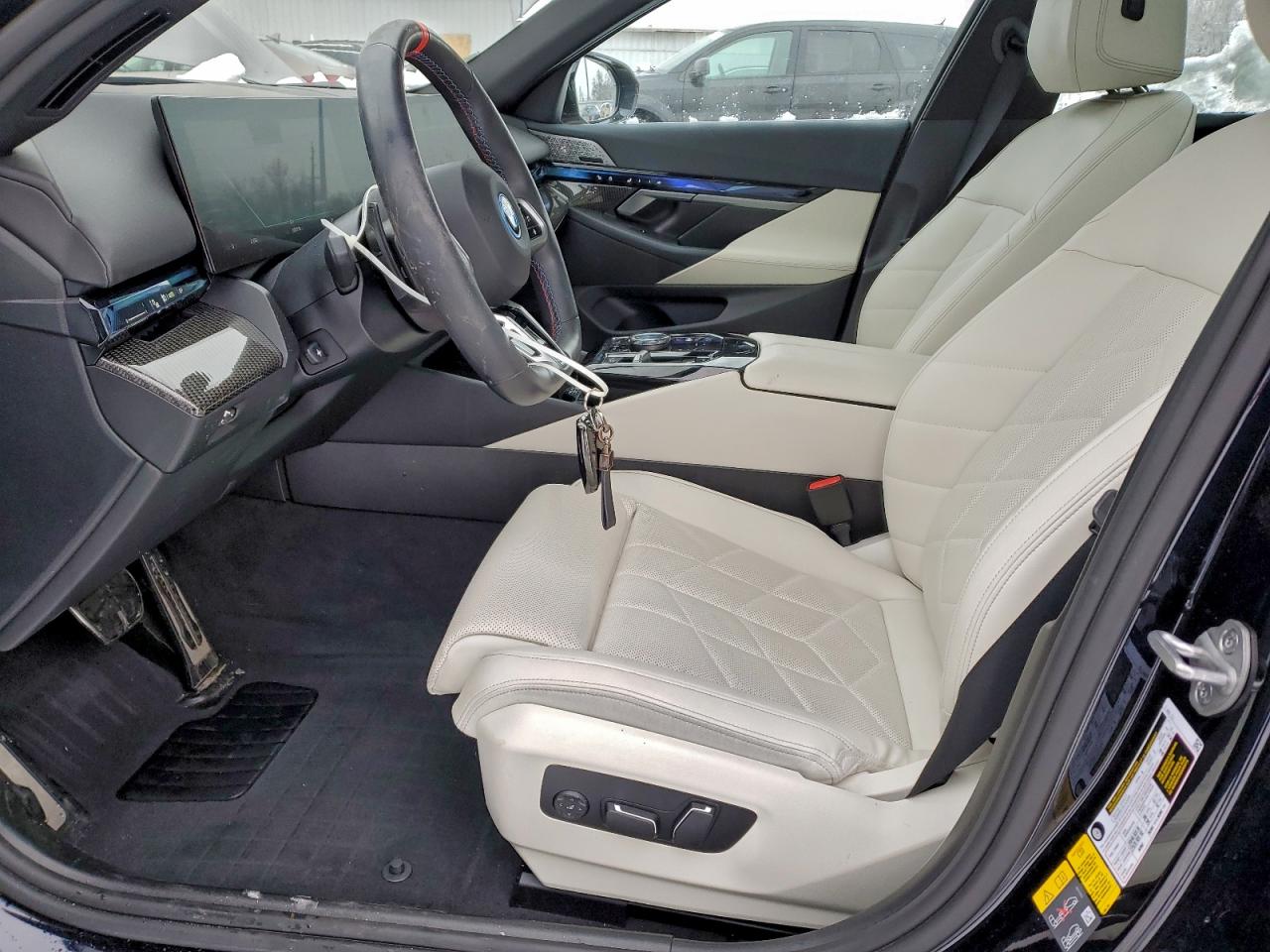 2024 BMW I5 M60 VIN: WBY43FK06RCP08546 Lot: 94956525