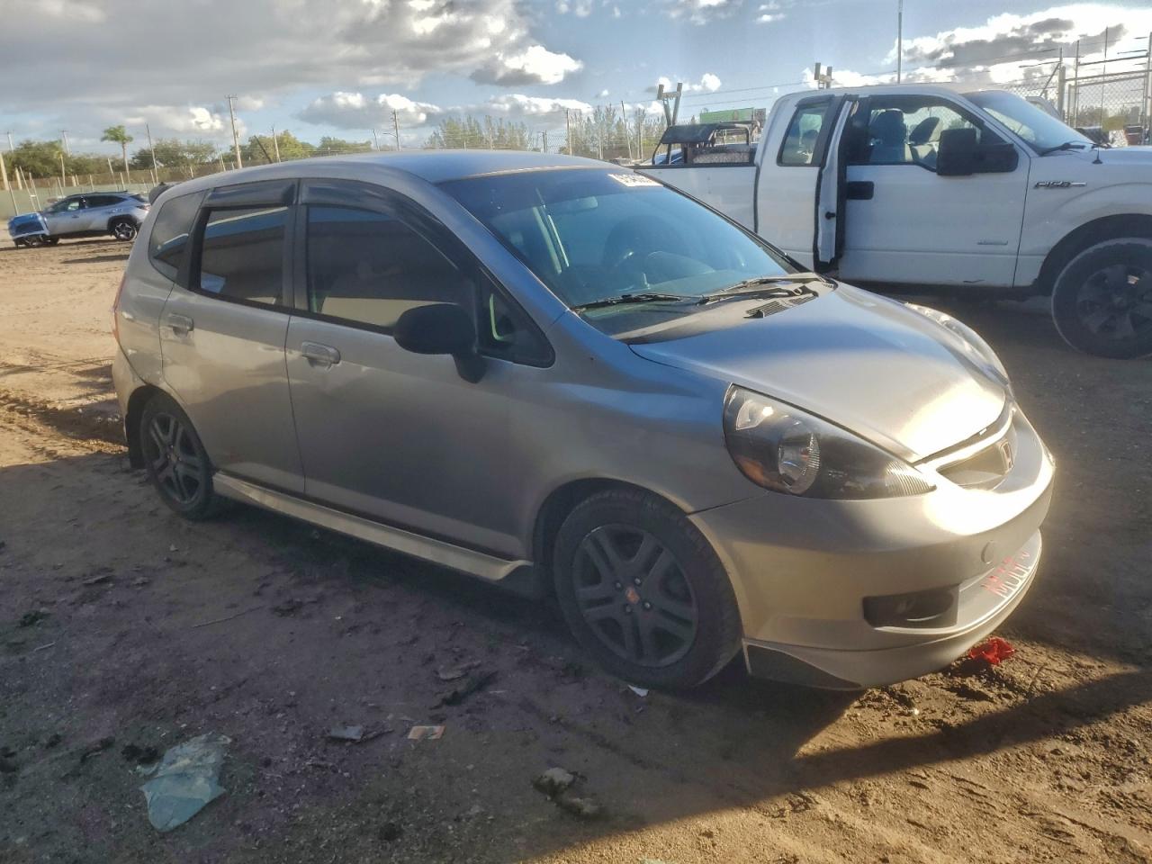 2007 Honda Fit S VIN: JHMGD37617S041636 Lot: 97548005