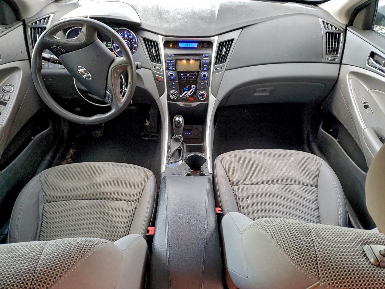 2013 Hyundai Sonata Gls VIN: 5NPEB4AC1DH617349 Lot: 96641525