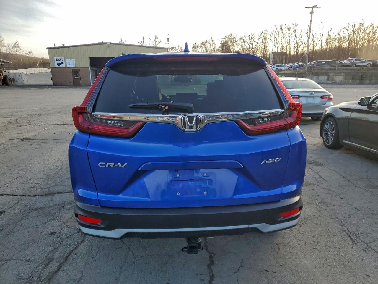 2021 Honda Cr-V Exl VIN: 7FARW2H85ME021238 Lot: 94252355