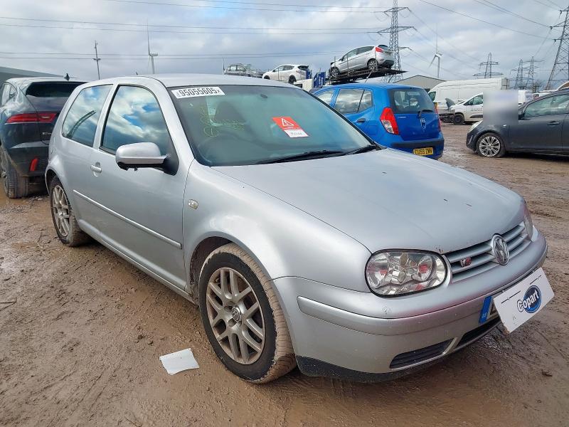 2002 VOLKSWAGEN GOLF 