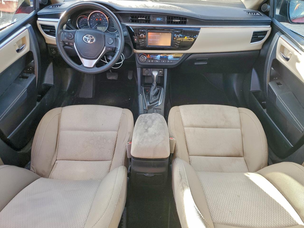 2016 Toyota Corolla L VIN: 5YFBURHE3GP474588 Lot: 96351455