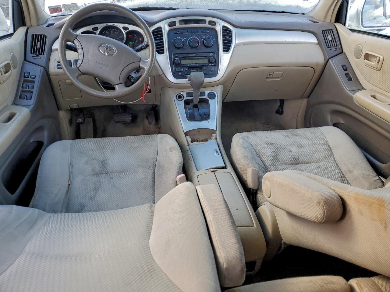 2004 Toyota Highlander Base VIN: JTEGP21A140032521 Lot: 95479075