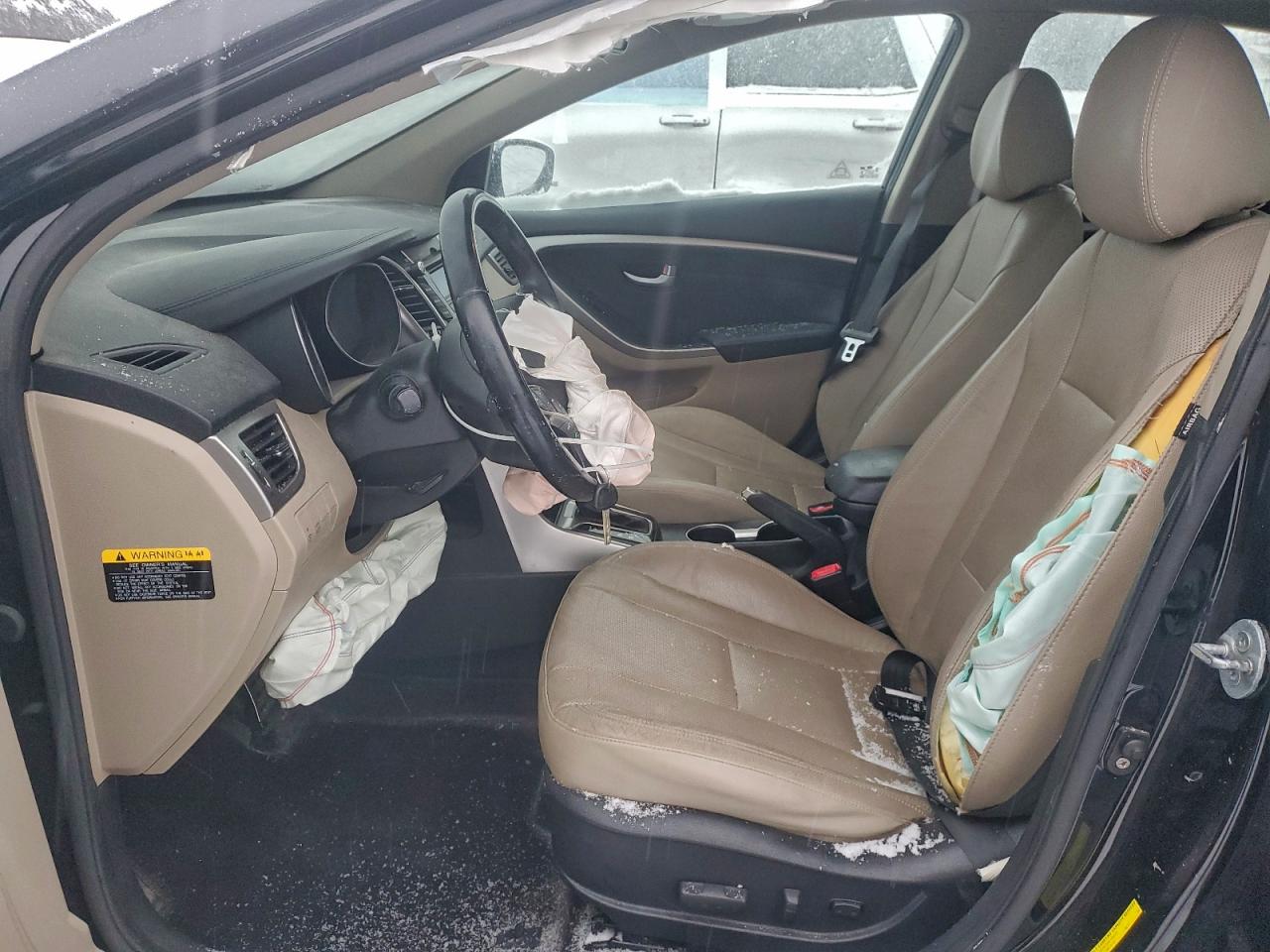 2013 Hyundai Elantra Gt VIN: KMHD35LE8DU125853 Lot: 95013115