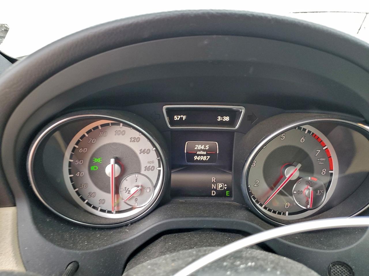 2014 Mercedes-Benz Cla 250 VIN: WDDSJ4EB6EN157121 Lot: 94704905