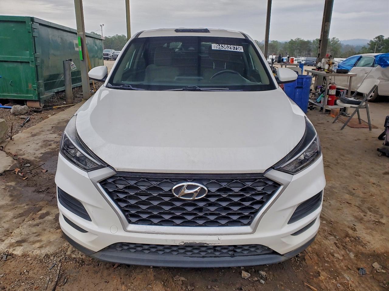 2021 Hyundai Tucson Se VIN: KM8J23A43MU344031 Lot: 94362975