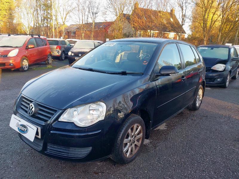 2007 VOLKSWAGEN POLO 1.4 SE TDI 80 5DR for sale at Copart GLOUCESTER
