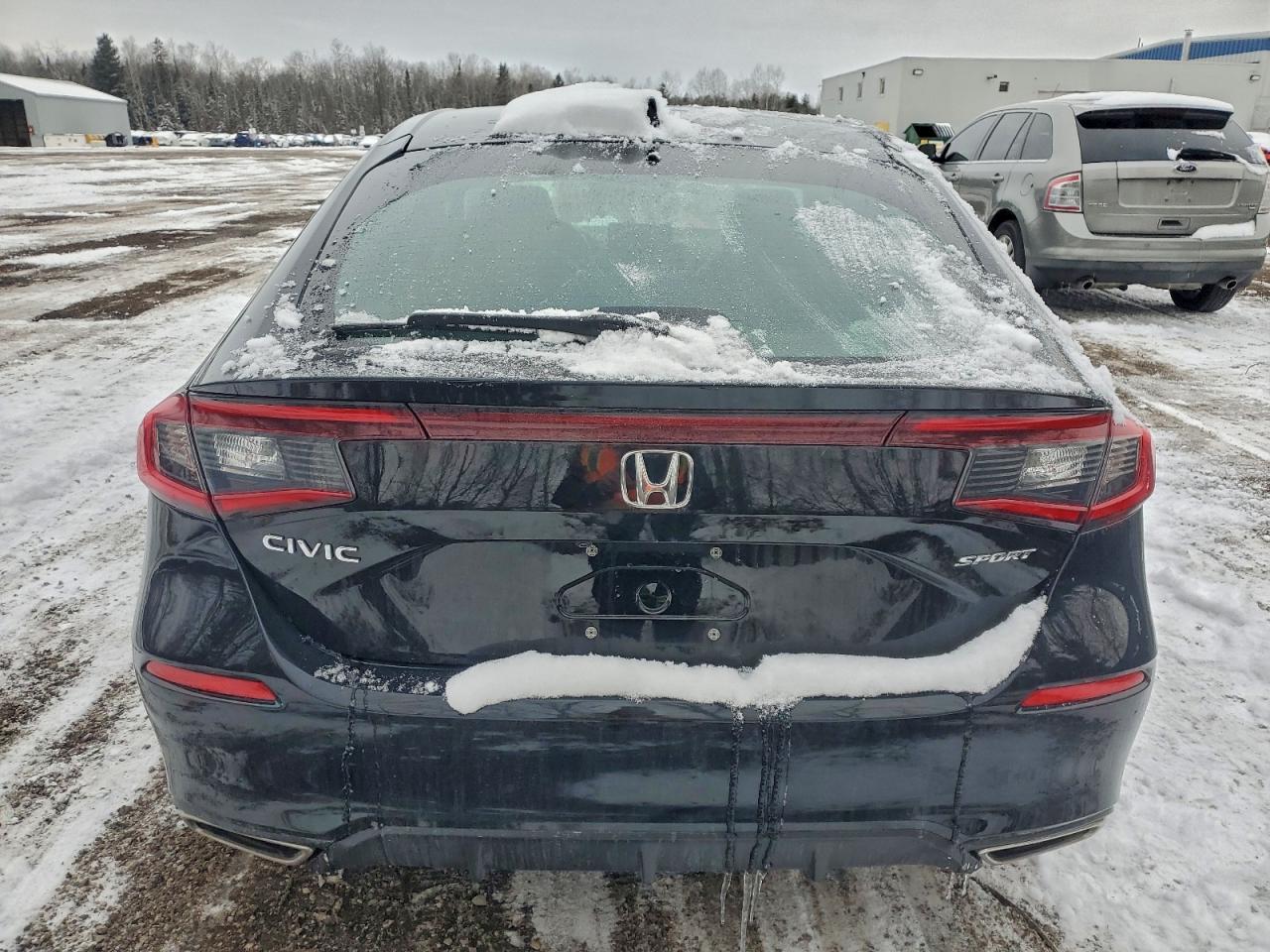 2022 Honda Civic Sport Touring VIN: 19XFL1H81NE401444 Lot: 94689385