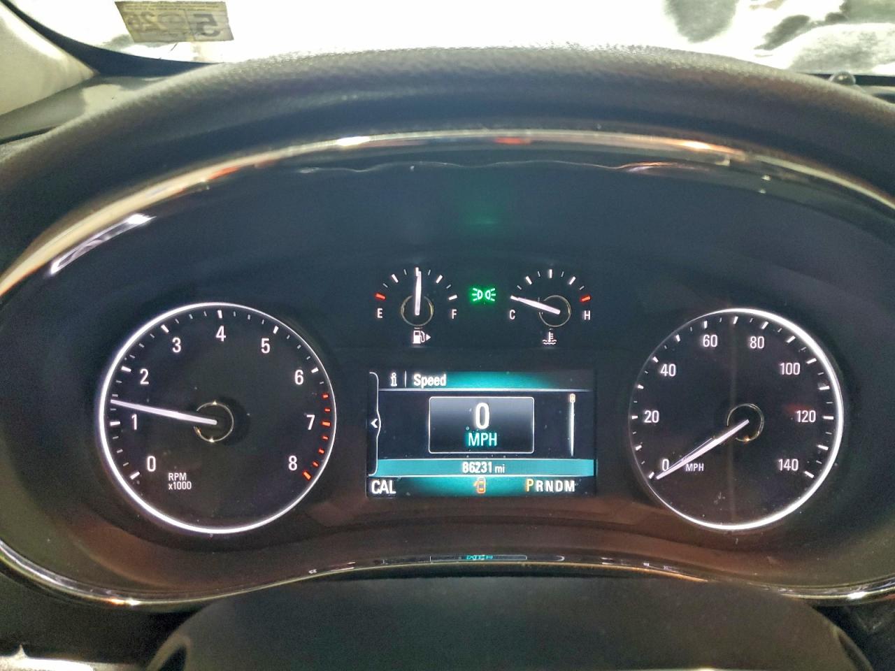 2017 Buick Encore Preferred VIN: KL4CJASBXHB241752 Lot: 95726795