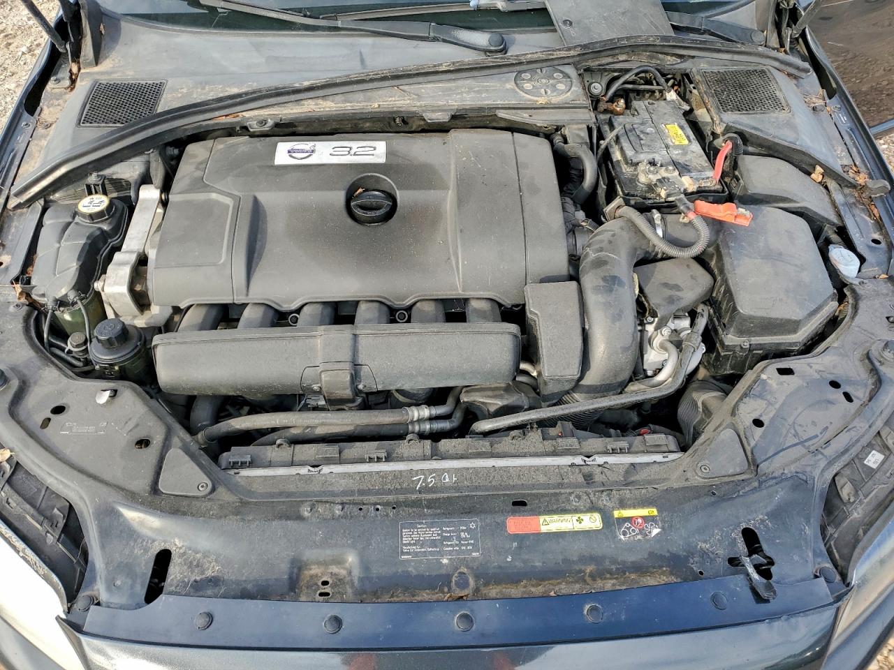 2009 Volvo S80 3.2 VIN: YV1AS982691107001 Lot: 95031905