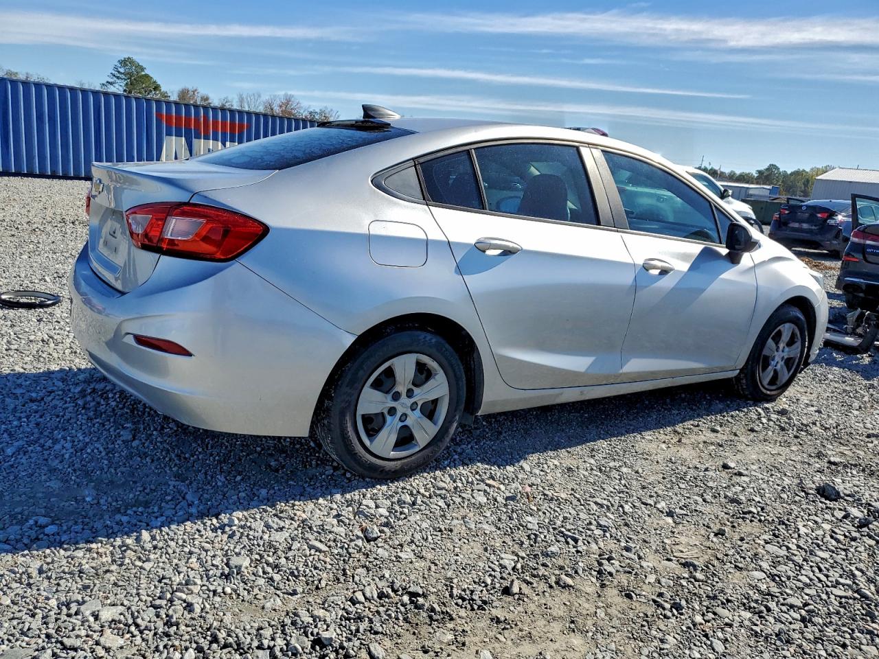 2016 Chevrolet Cruze Ls VIN: 1G1BC5SM1G7307197 Lot: 96195725
