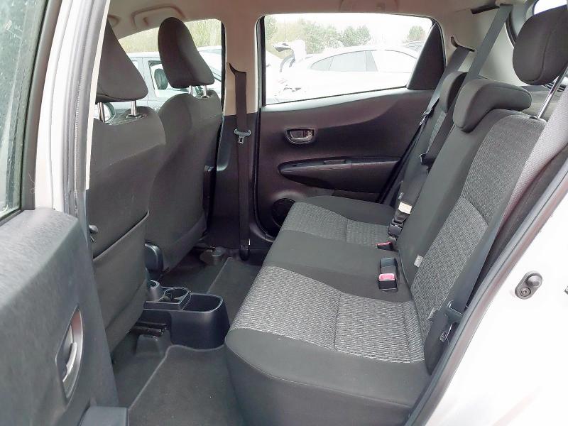 2014 TOYOTA YARIS 1.33 VVT-I ICON+ 5DR MULTIDRIVE S