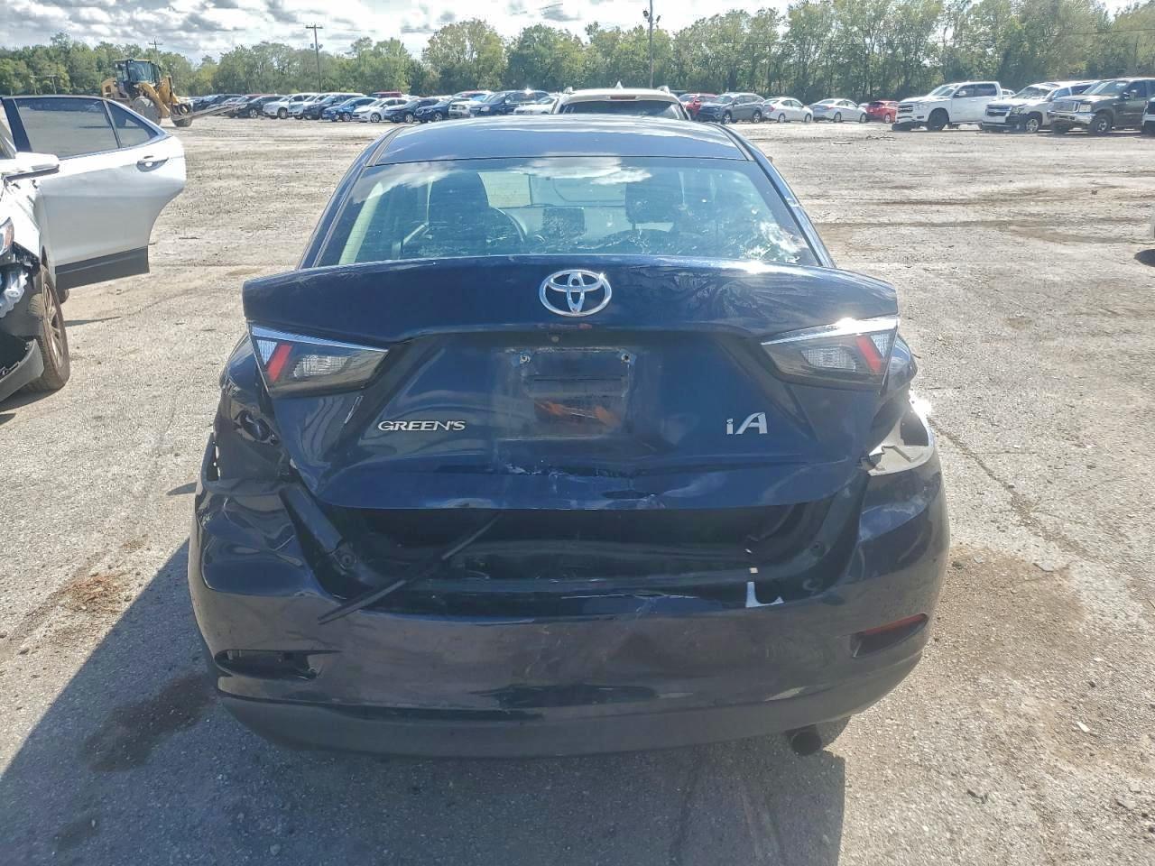 2017 Toyota Yaris Ia VIN: 3MYDLBYV1HY150111 Lot: 95755375