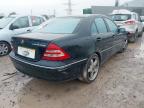 2006 MERCEDES-BENZ C CLASS C180K AVANTGARDE SE 4DR AUTO for sale at Copart BRISTOL