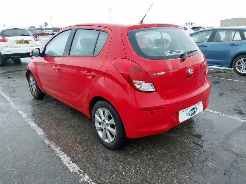 2012 HYUNDAI I20 1.4 ACTIVE 5DR AUTO