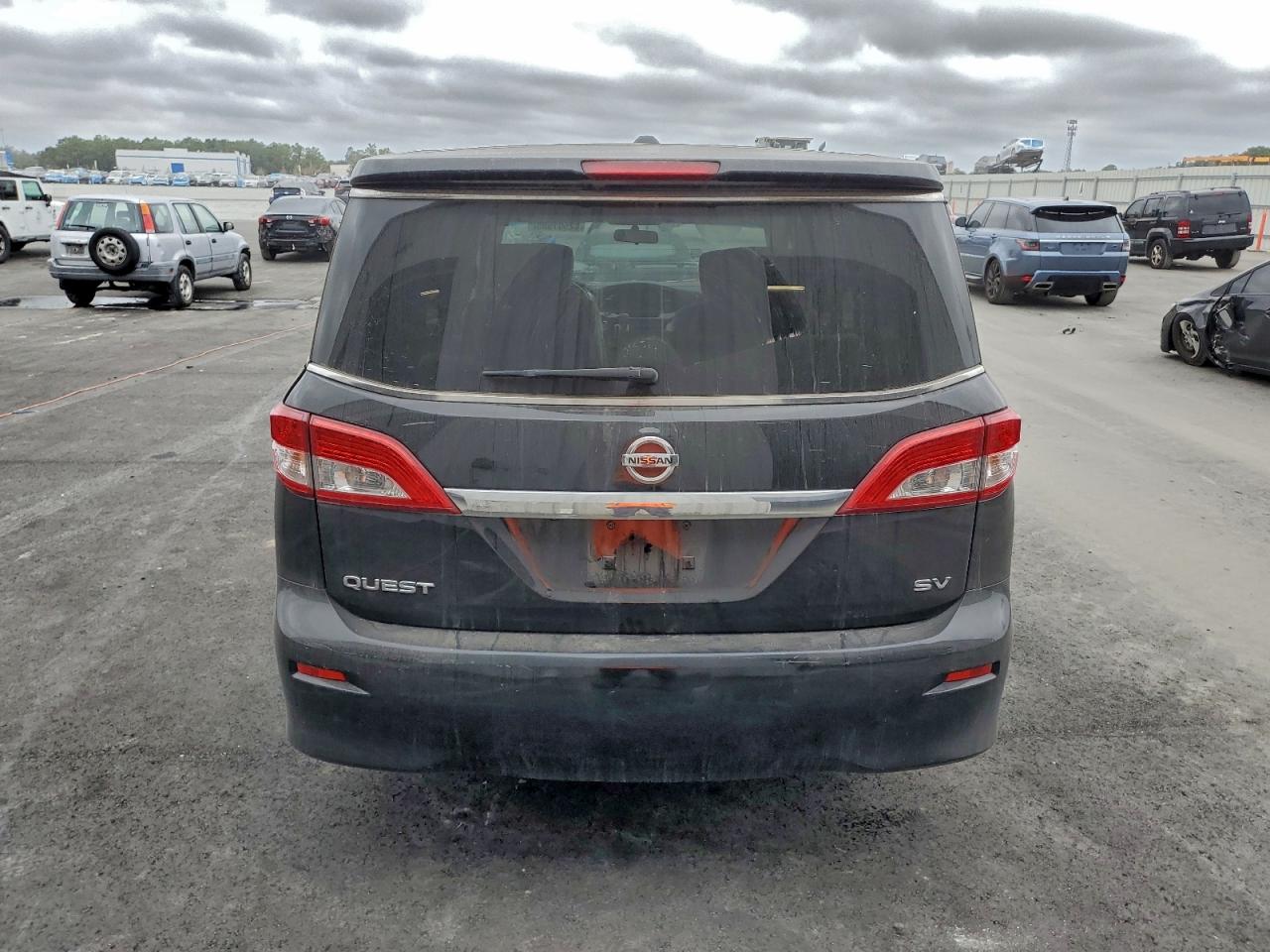 2013 Nissan Quest S VIN: JN8AE2KP0D9071409 Lot: 82501585
