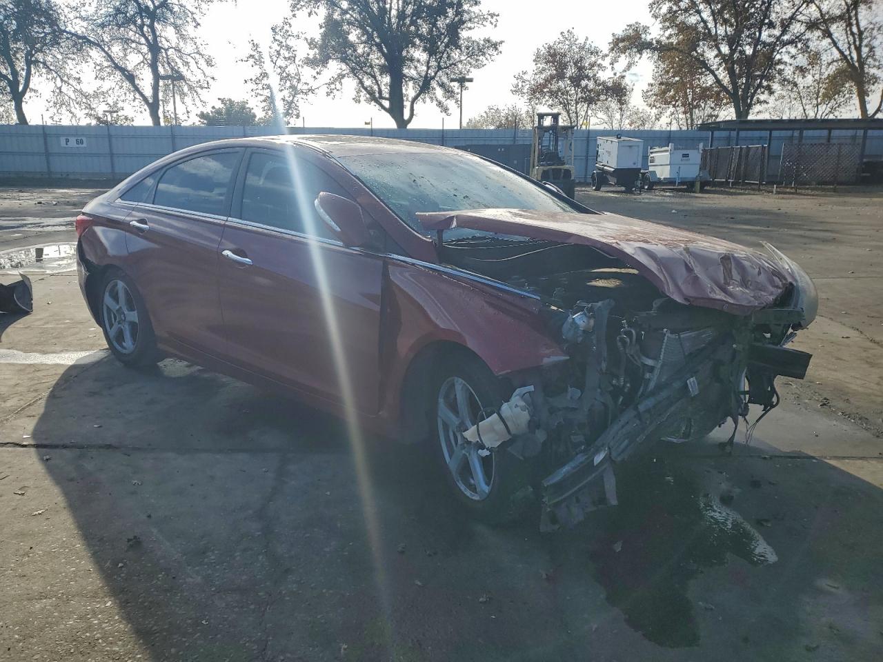 2011 Hyundai Sonata Se VIN: 5NPEC4AC2BH256840 Lot: 97032345