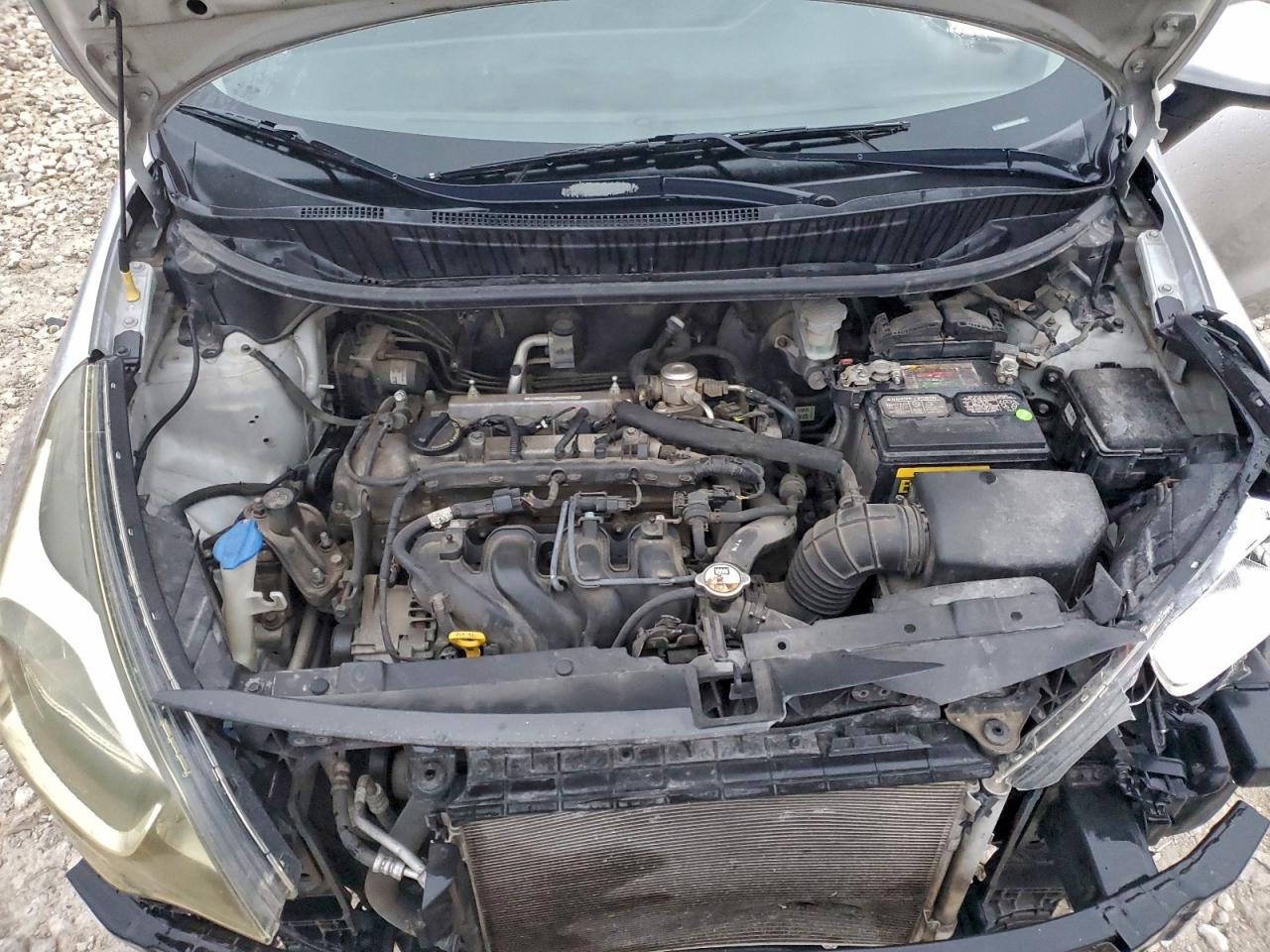 2013 Kia Rio Ex VIN: KNADN4A36D6147586 Lot: 94636175