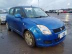 2011 SUZUKI SWIFT 1.3 GL 5DR for sale at Copart PETERLEE