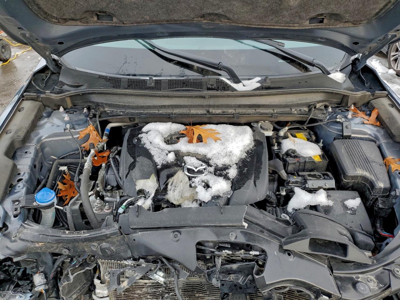 2023 Mazda Cx-5 Preferred VIN: JM3KFBCM5P0136725 Lot: 95084735