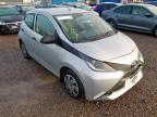 2015 TOYOTA AYGO 1.0 VVT-I X 5DR for sale at Copart YORK