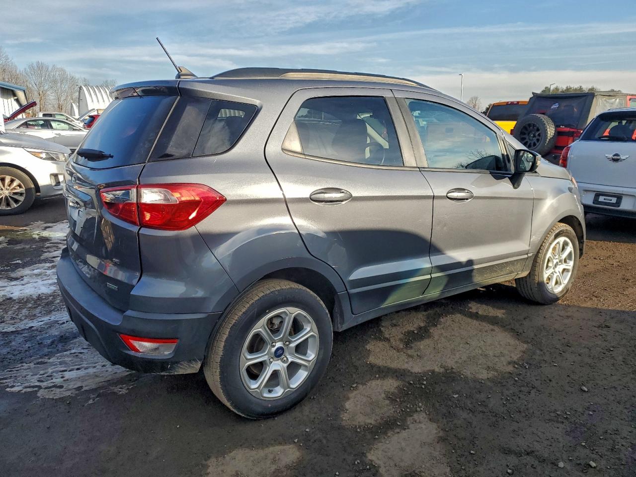 2019 Ford Ecosport Se VIN: MAJ3S2GE0KC254755 Lot: 97796265