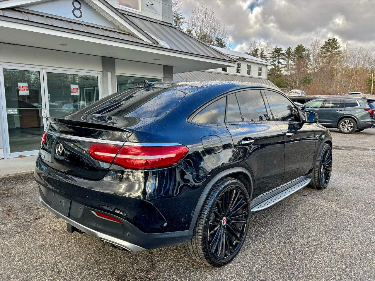 4JGED6EB9HA076602 2017 Mercedes-Benz Gle Coupe 43 Amg