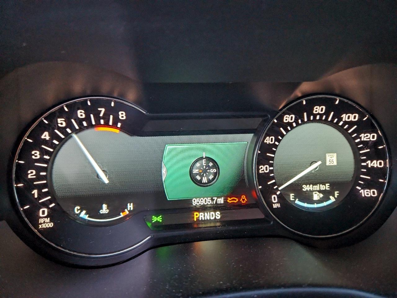 2015 Lincoln Mkc VIN: 5LMCJ2A93FUJ45837 Lot: 96245065