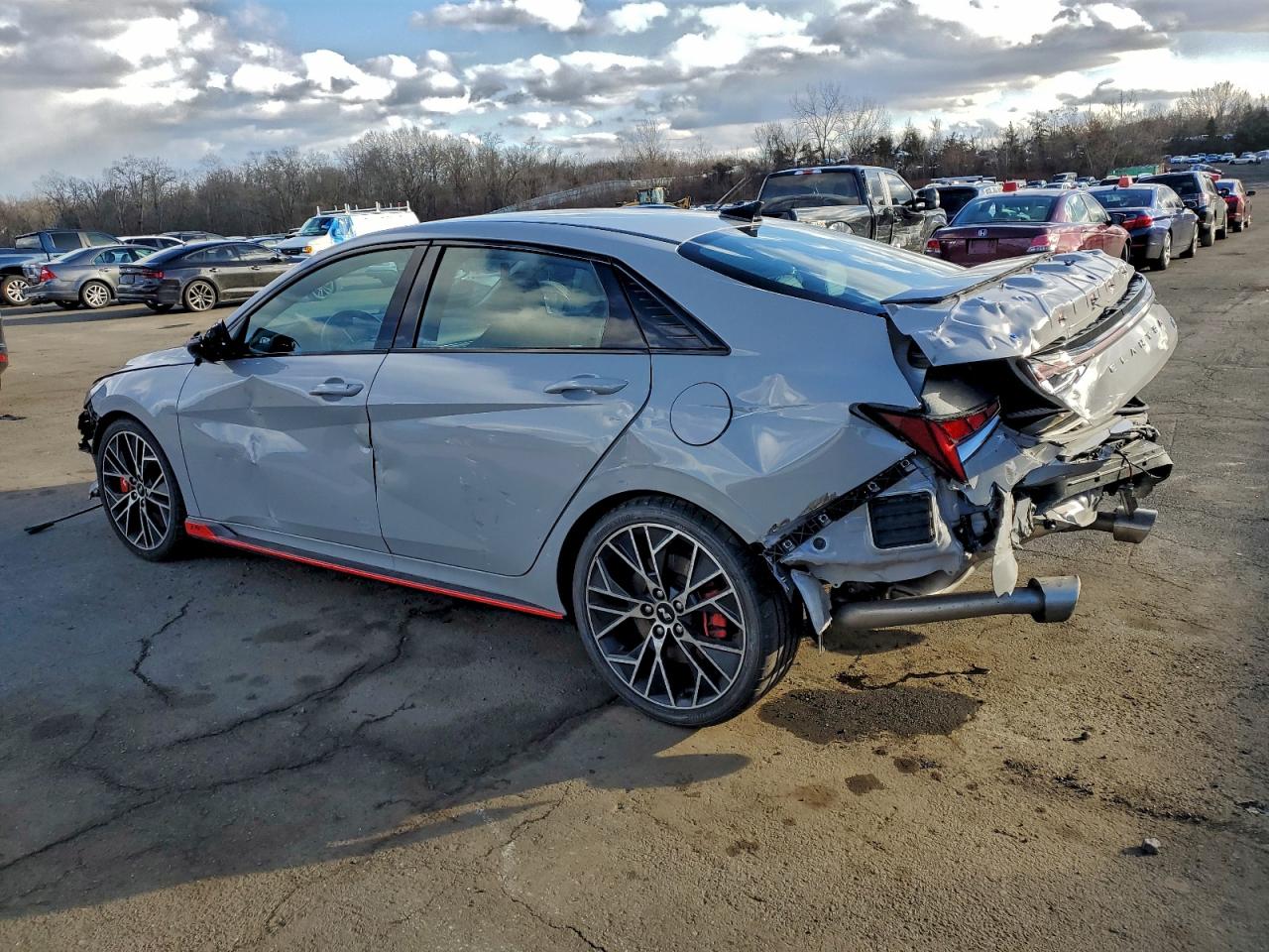 2023 Hyundai Elantra N VIN: KMHLW4AK0PU010643 Lot: 95850335
