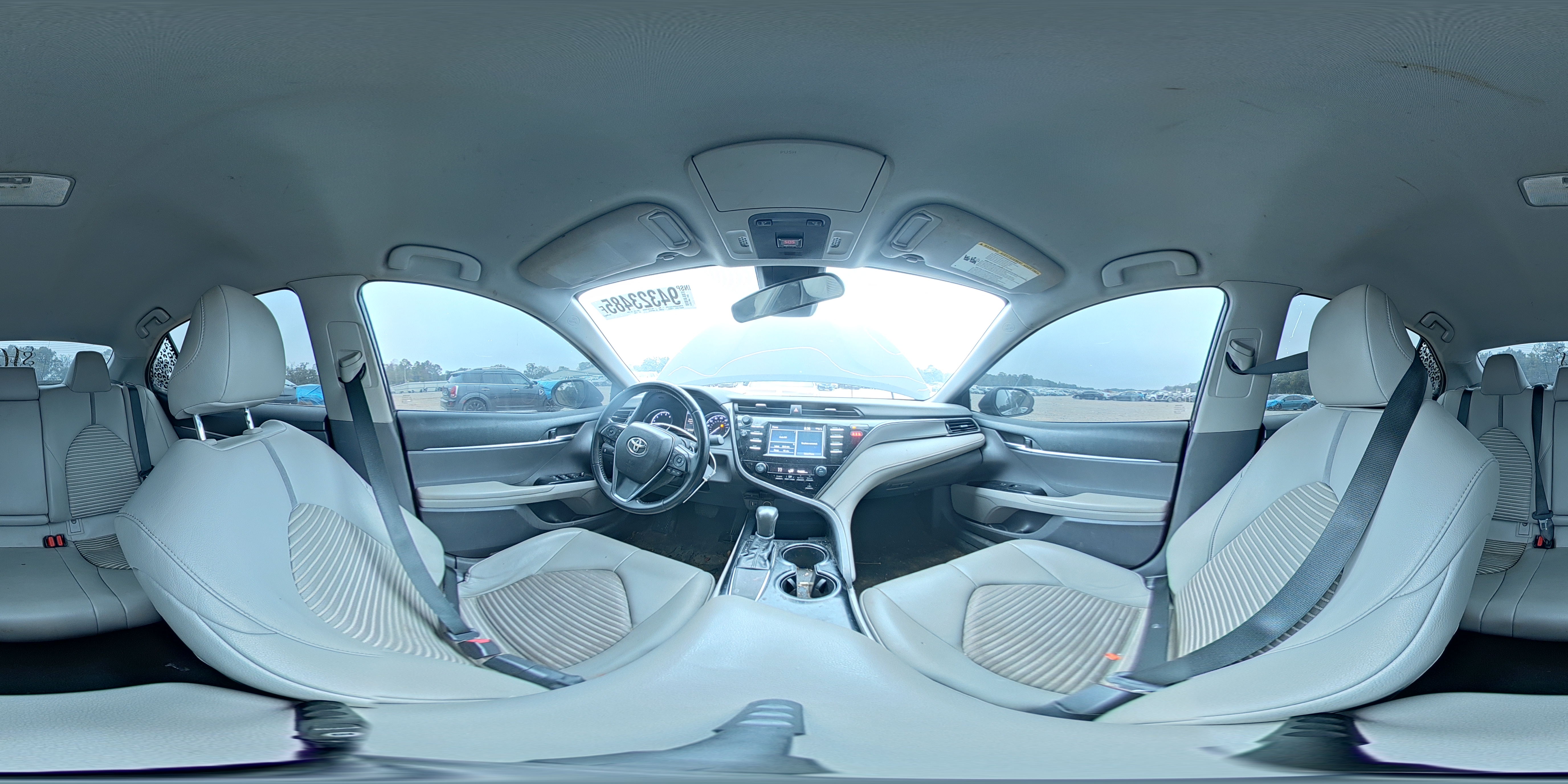 2019 Toyota Camry L VIN: 4T1B11HK1KU173986 Lot: 94323485