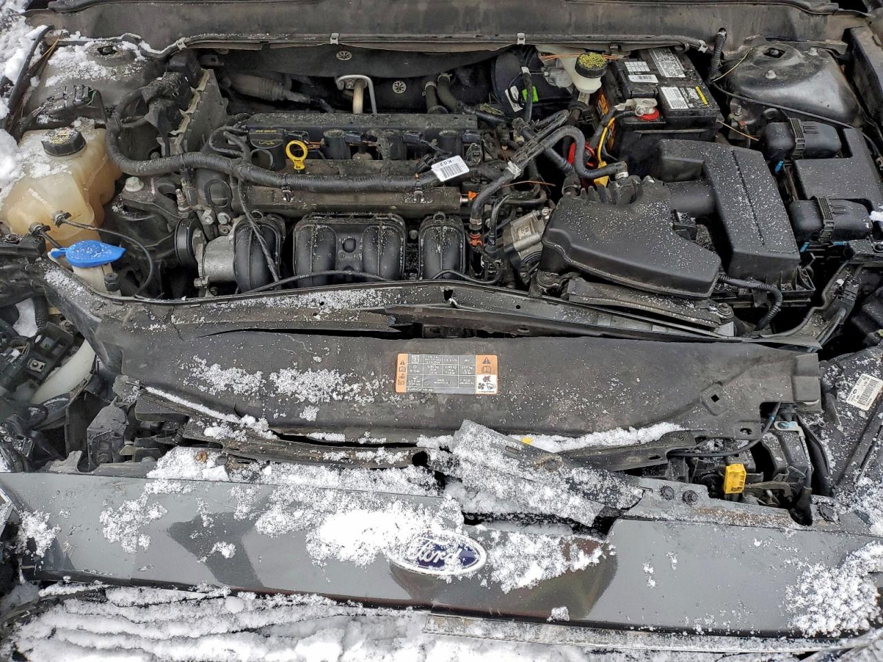 2015 Ford Fusion S VIN: 1FA6P0G79F5117540 Lot: 94989725