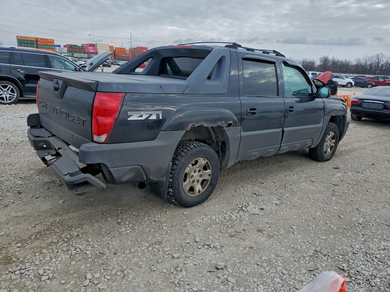 2003 Chevrolet Avalanche K1500 VIN: 3GNEK13T83G156919 Lot: 96038235