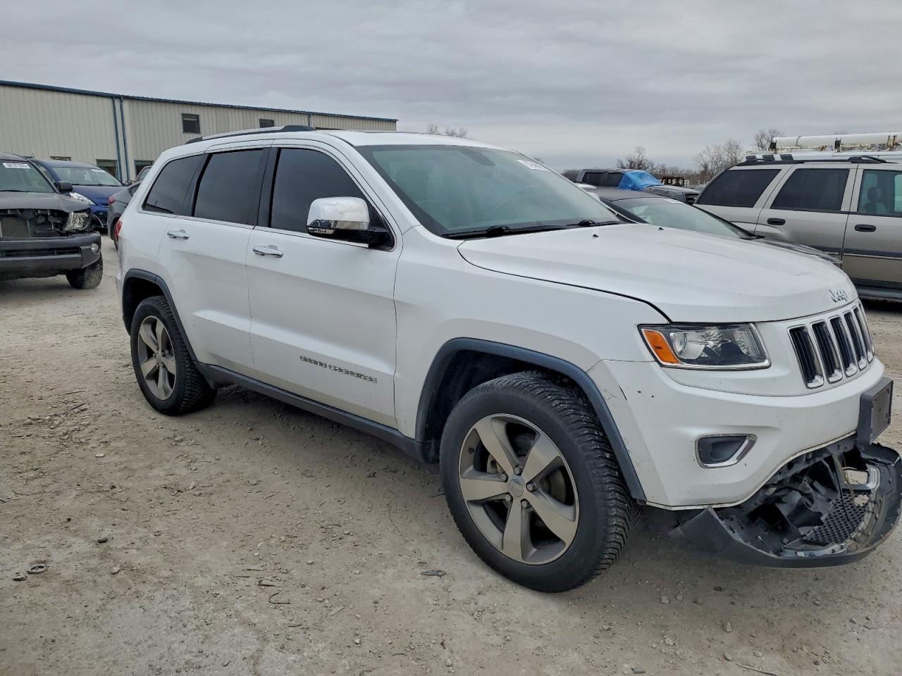 2015 Jeep Grand Cherokee Limited VIN: 1C4RJFBGXFC227172 Lot: 97945875