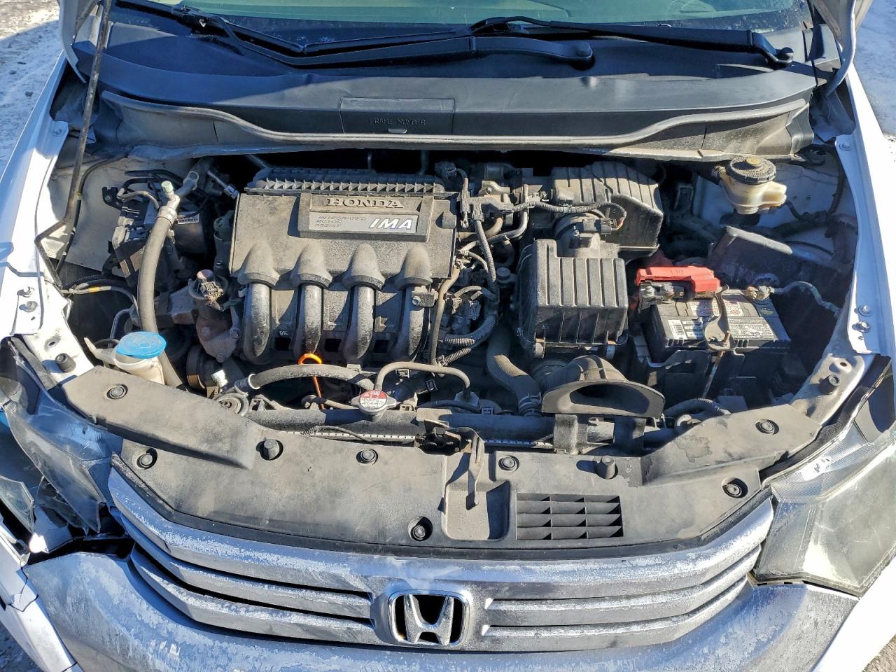 2010 Honda Insight Ex VIN: JHMZE2H78AS025898 Lot: 95881625