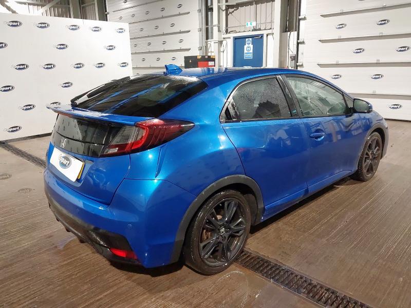 2015 HONDA CIVIC 1.6 I-DTEC SPORT 5DR [NAV]