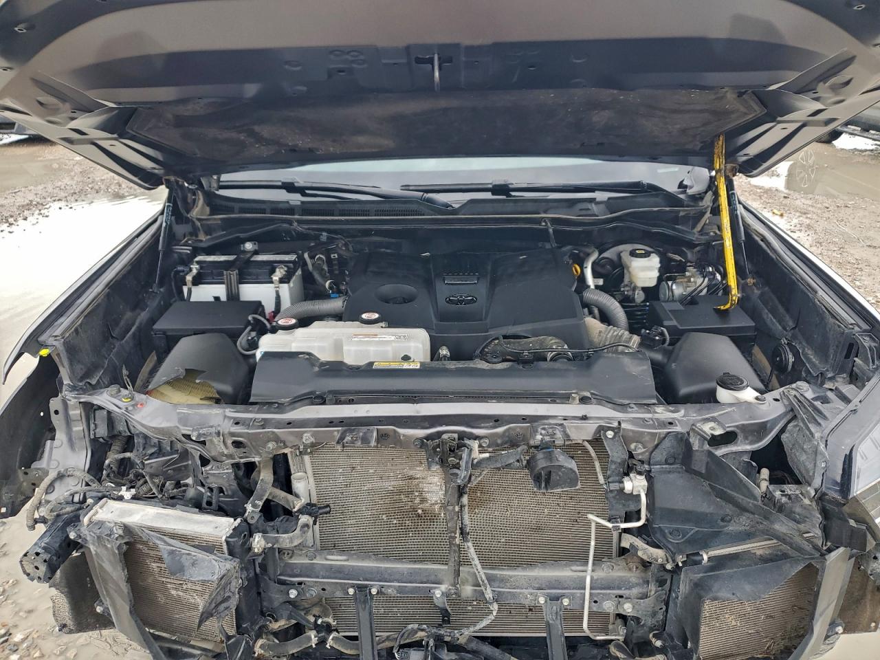 2024 Toyota Tundra Crewmax Sr VIN: 5TFLA5AB9RX037625 Lot: 95628855