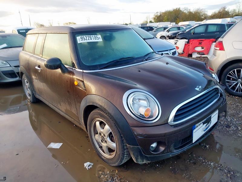 2009 MINI CLUBMAN 1.4 ONE 5DR
