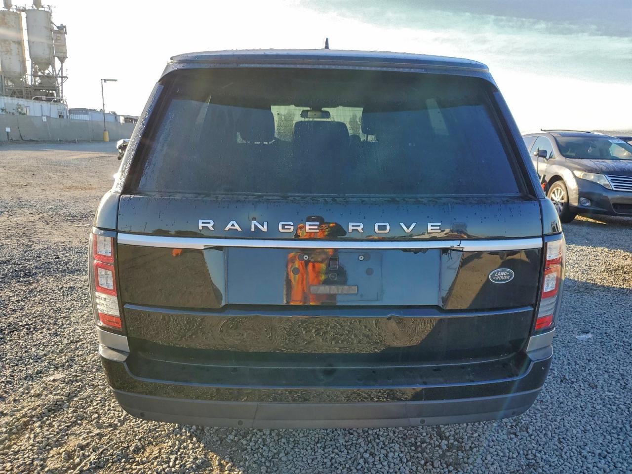 2016 Land Rover Range Rover VIN: SALGR2KF6GA316906 Lot: 94805775