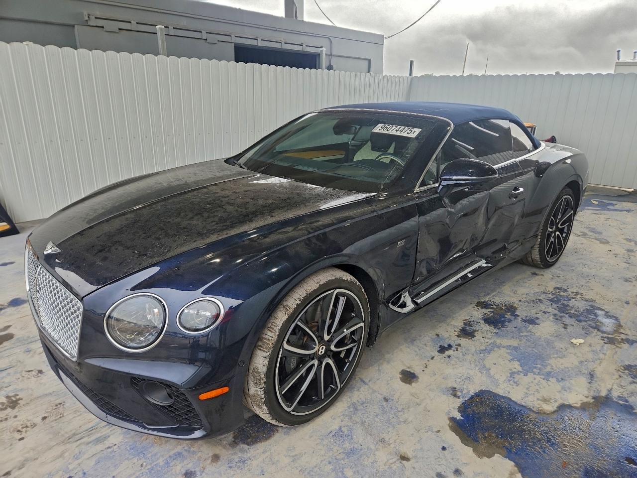 2020 Bentley Continental Gt