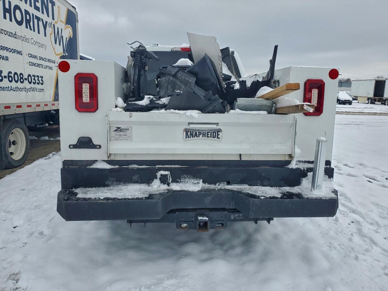 2022 Ford F250 Super Duty Utility / Service Truck VIN: 1FT7W2A62NEF42769 Lot: 94441185