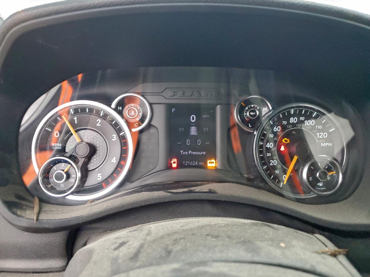 2021 Ram 2500 Big Horn VIN: 3C6UR5JL1MG578873 Lot: 93964095