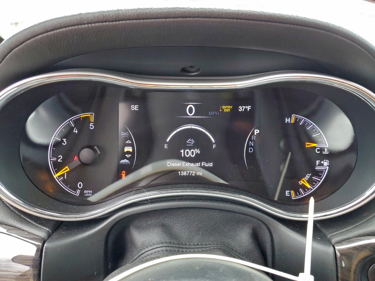 2016 Jeep Grand Cherokee Overland VIN: 1C4RJFCMXGC381788 Lot: 94488555