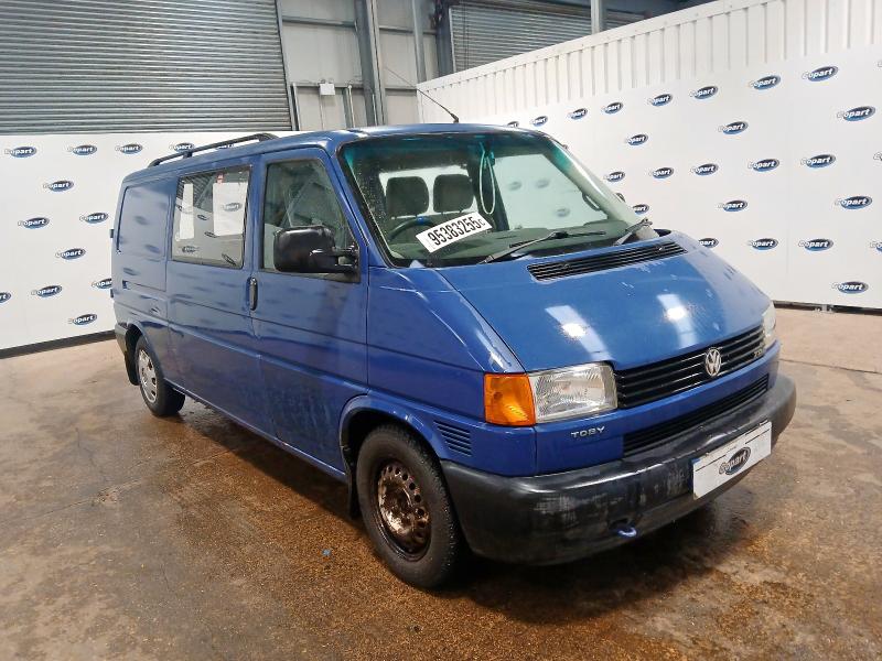 2001 VOLKSWAGEN TRANSPORTER TDI AUTO LWB 