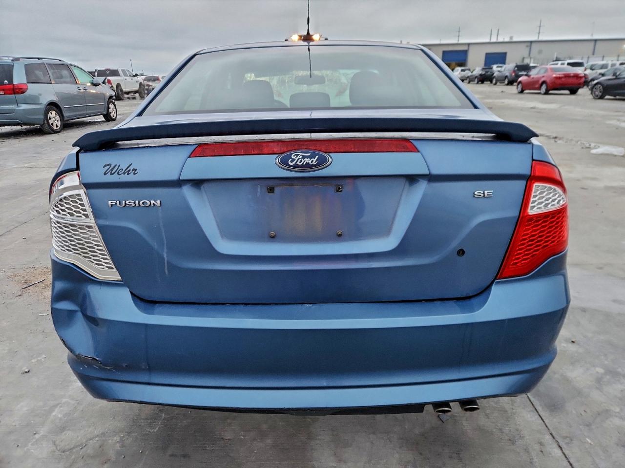 2010 Ford Fusion Se VIN: 3FAHP0HA2AR287568 Lot: 94381195