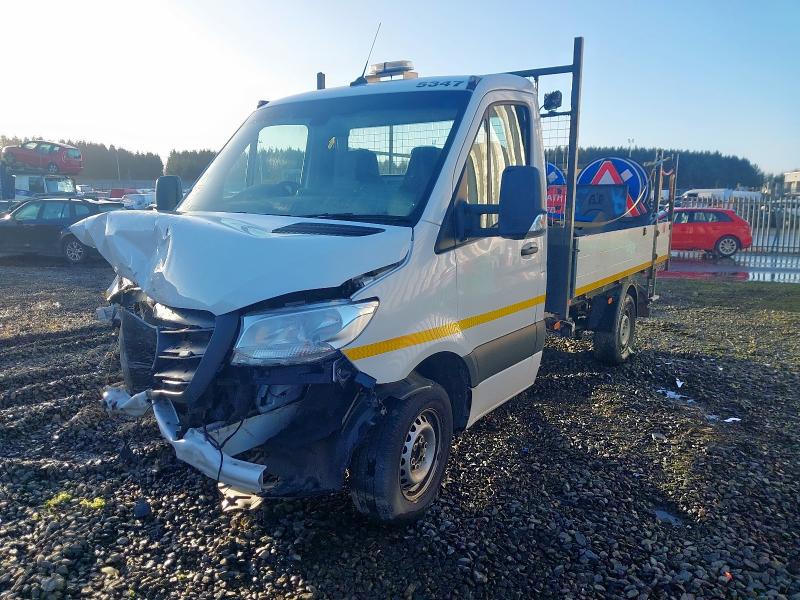 2022 MERCEDES-BENZ SPRINTER 3.5T PROGRESSIVE CHASSIS CAB for sale at Copart WHITBURN